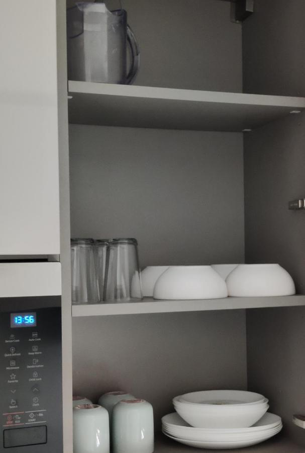 App 5 Pers, Parking, 3Mn Rer A, 40 Mn Du Centre De Paris, Cergy Le Haut Appartement Buitenkant foto