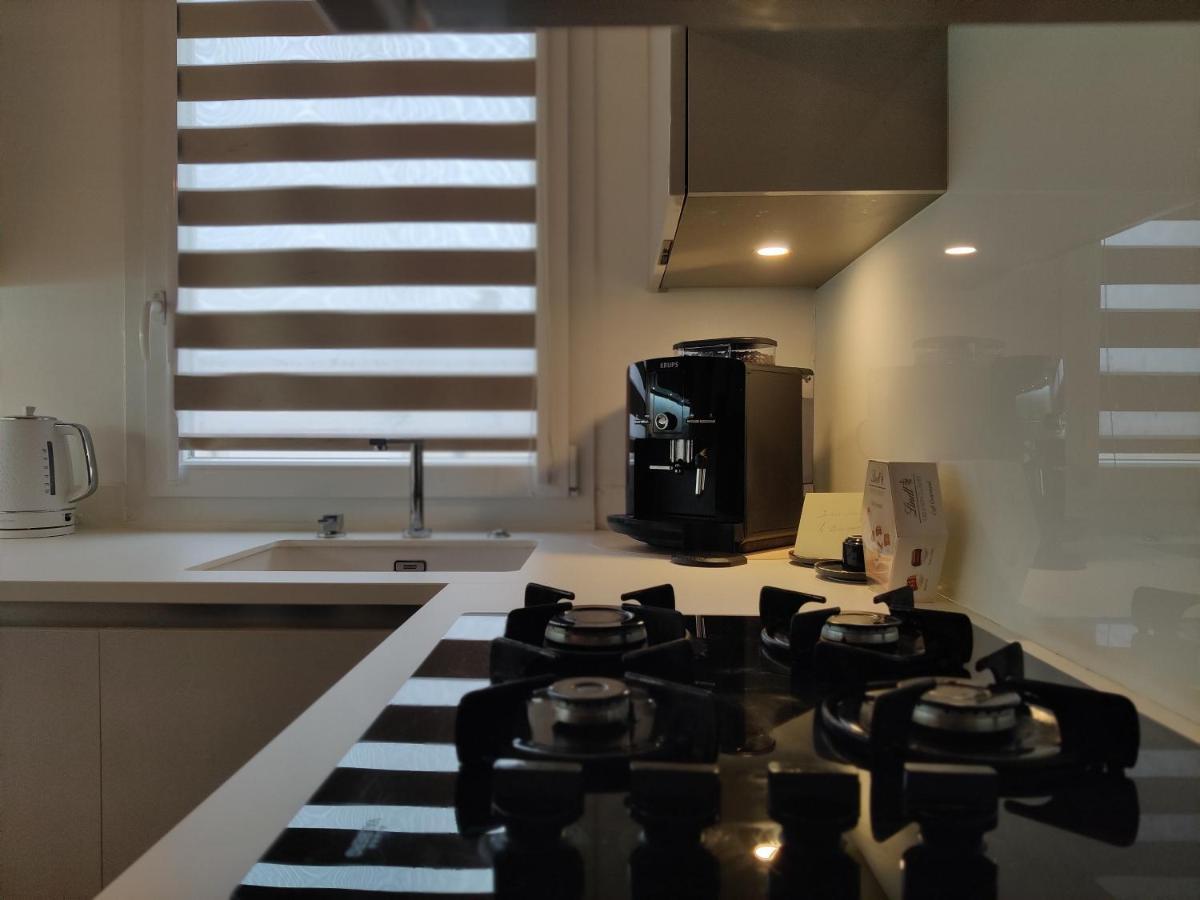 App 5 Pers, Parking, 3Mn Rer A, 40 Mn Du Centre De Paris, Cergy Le Haut Appartement Buitenkant foto